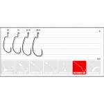 Крючок офсетный Decoy Worm 101 № 1